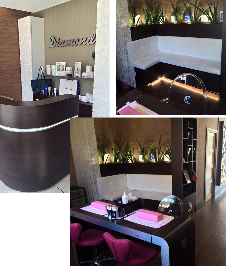 Diamonds Beauty Rooms in Waterlooville.